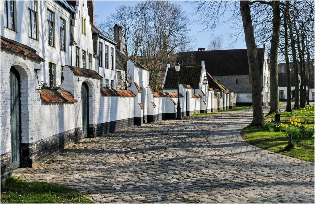 Csar Private Guesthouse Brugge Dış mekan fotoğraf